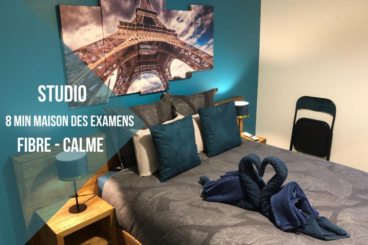 Appartement La Clé des Expos In Paris 2 à Arcueil Chambre photo