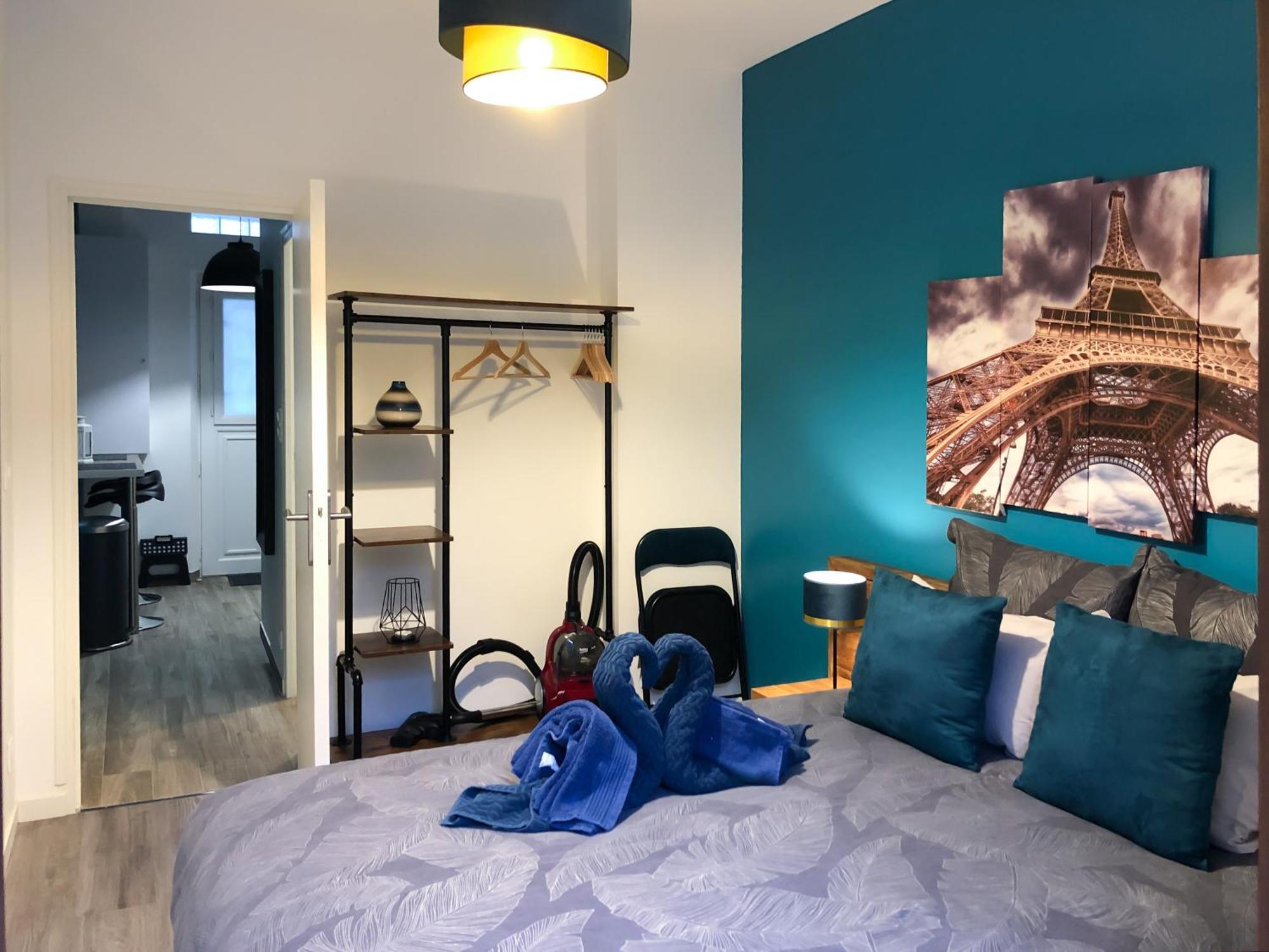 Appartement La Clé des Expos In Paris 2 à Arcueil Chambre photo