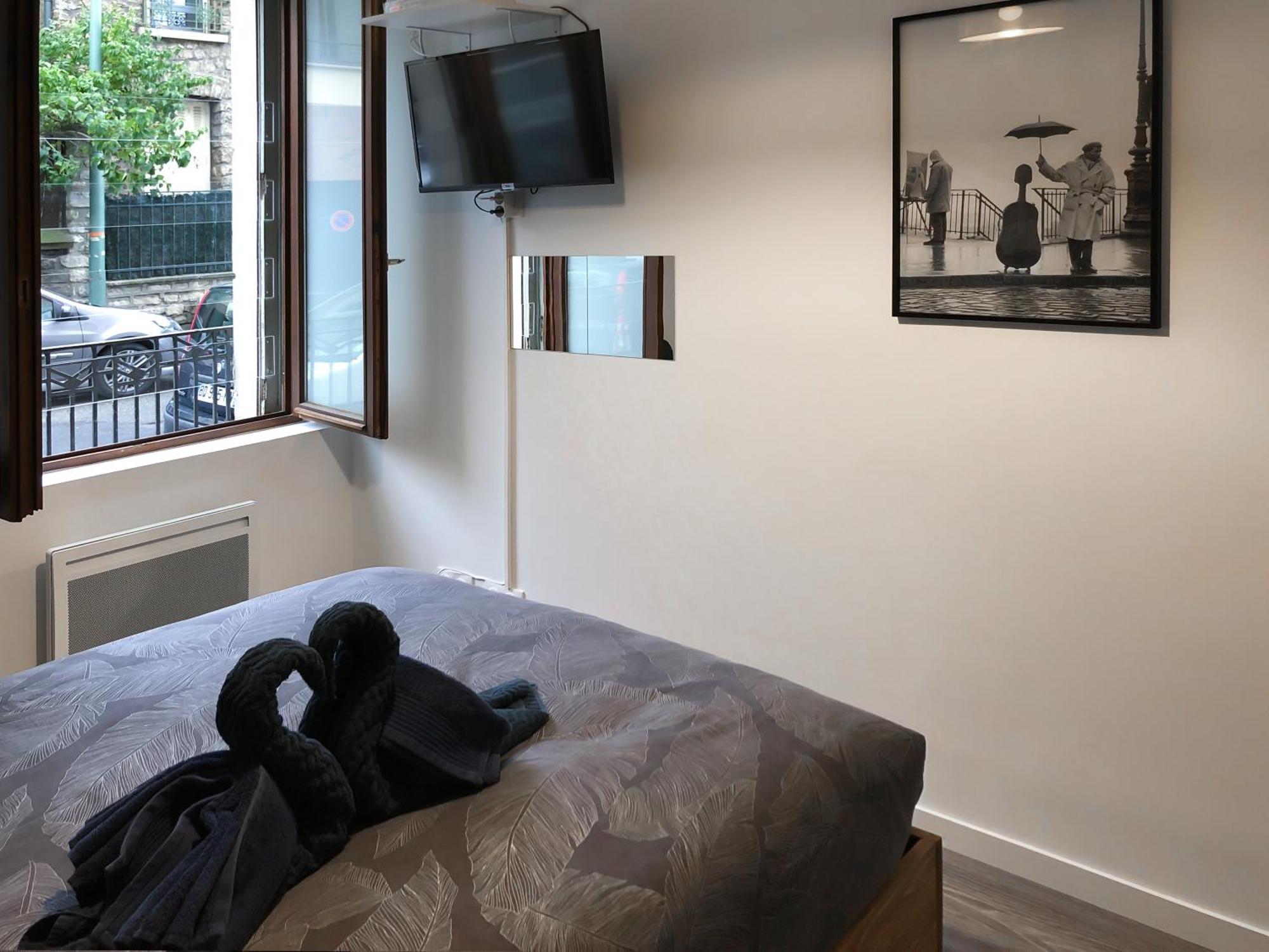 Appartement La Clé des Expos In Paris 2 à Arcueil Chambre photo